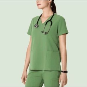 Women’s Mandala Scrub Top